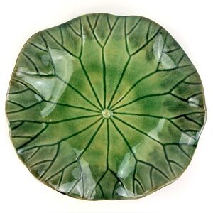 Vintage Arhaus Lily Pad 8.5” Decorative Plate